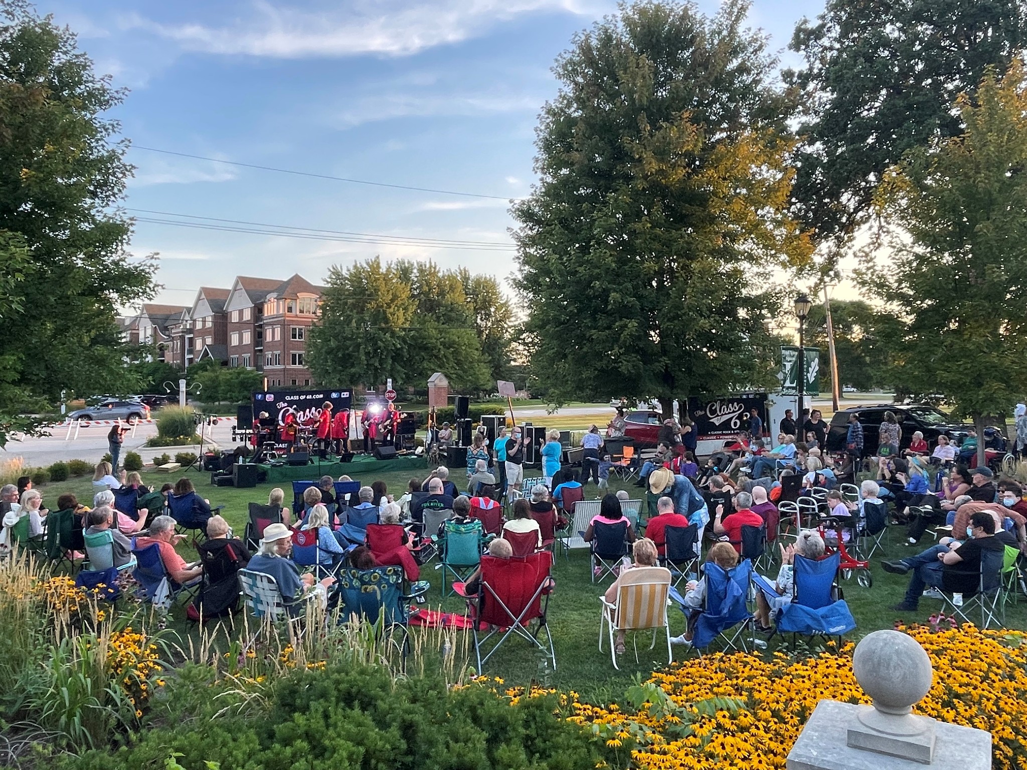 Summer in the Shire Concert Series in Lincolnshire